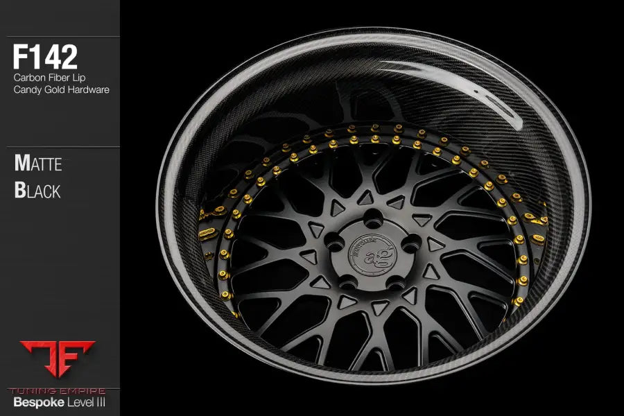 AVANT GARDE AG F142 - MATTE BLACK