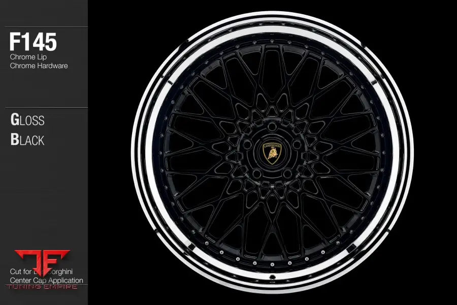 AVANT GARDE AG F145 - GLOSS BLACK