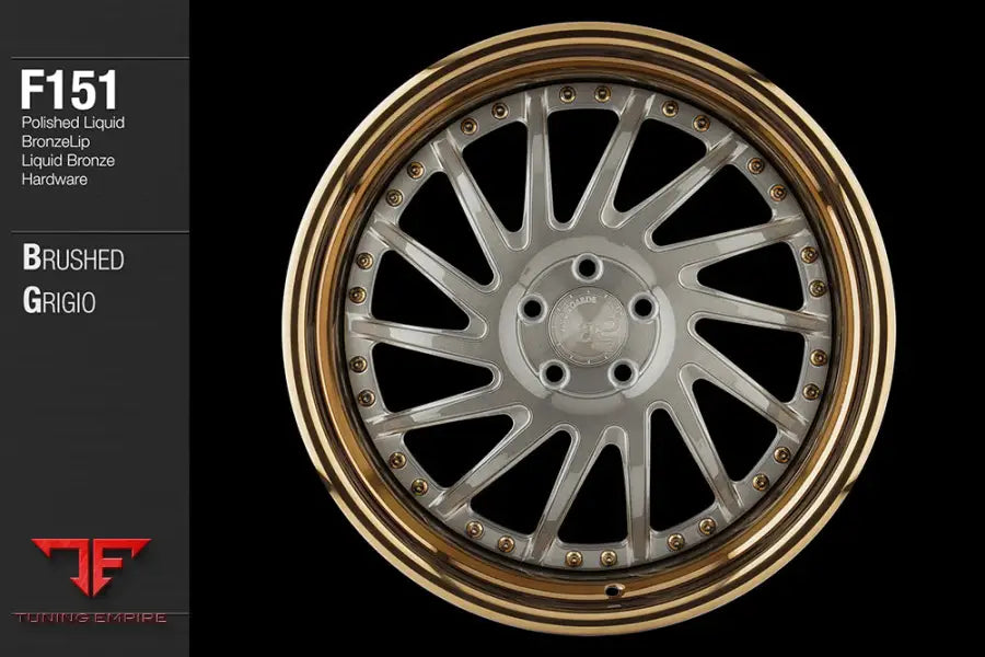 AVANT GARDE AG F151 - BRUSHED GRIGIO