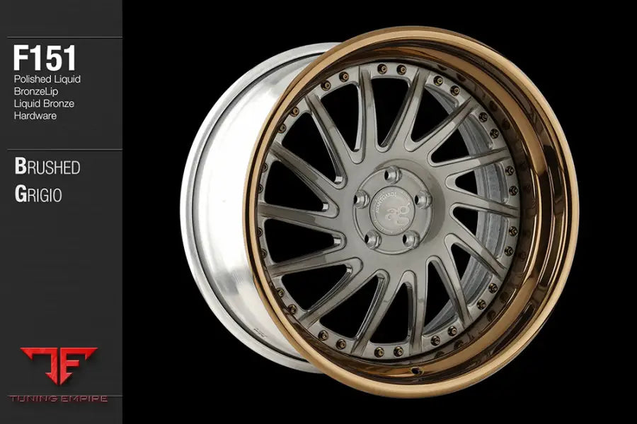 AVANT GARDE AG F151 - BRUSHED GRIGIO