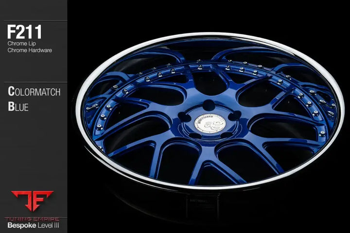 AVANT GARDE AG F211 - COLORMATCHED ULTRASONIC BLUE