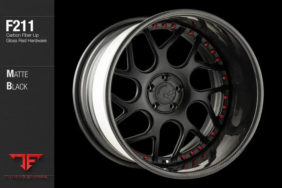 AVANT GARDE AG F211 - MATTE BLACK