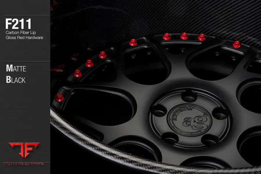 AVANT GARDE AG F211 - MATTE BLACK