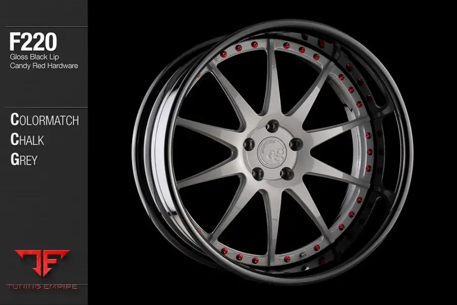 AVANT GARDE AG F220 - CHALK GREY