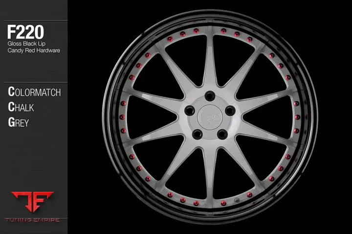 AVANT GARDE AG F220 - CHALK GREY