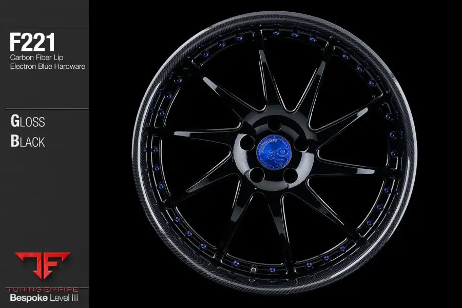 AVANT GARDE AG F221 - GLOSS BLACK