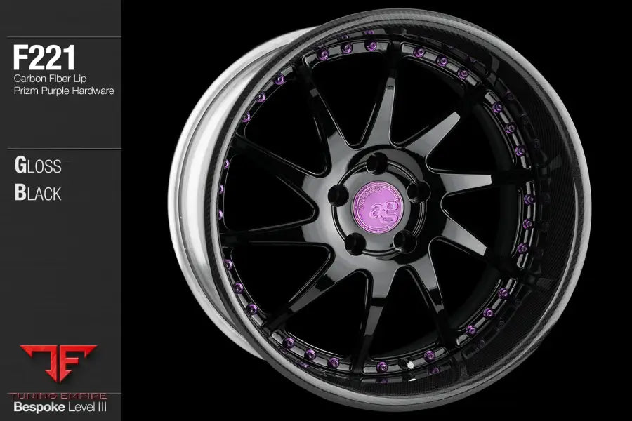 AVANT GARDE AG F221 - GLOSS BLACK