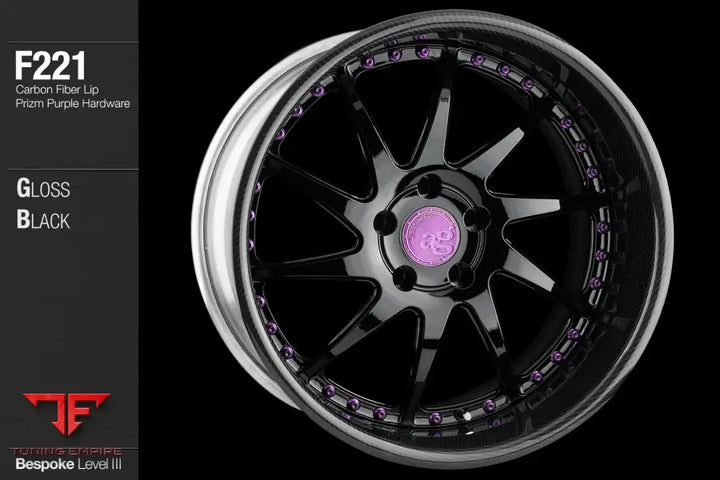 AVANT GARDE AG F221 - GLOSS BLACK