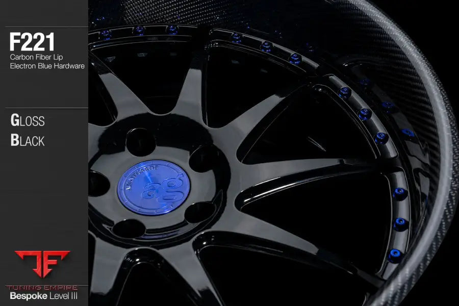 AVANT GARDE AG F221 - GLOSS BLACK