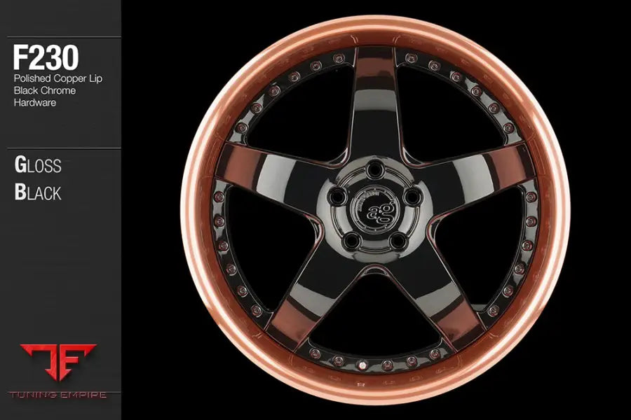 AVANT GARDE AG F230 - GLOSS BLACK