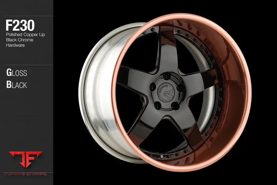 AVANT GARDE AG F230 - GLOSS BLACK