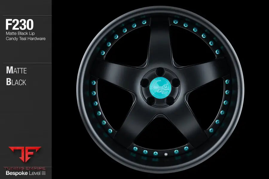 AVANT GARDE AG F230 - MATTE BLACK