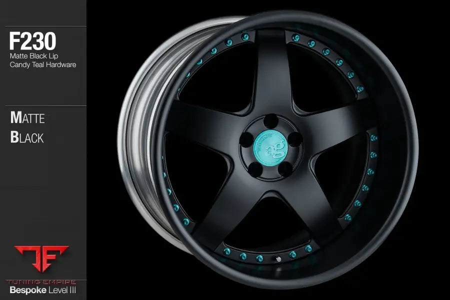 AVANT GARDE AG F230 - MATTE BLACK