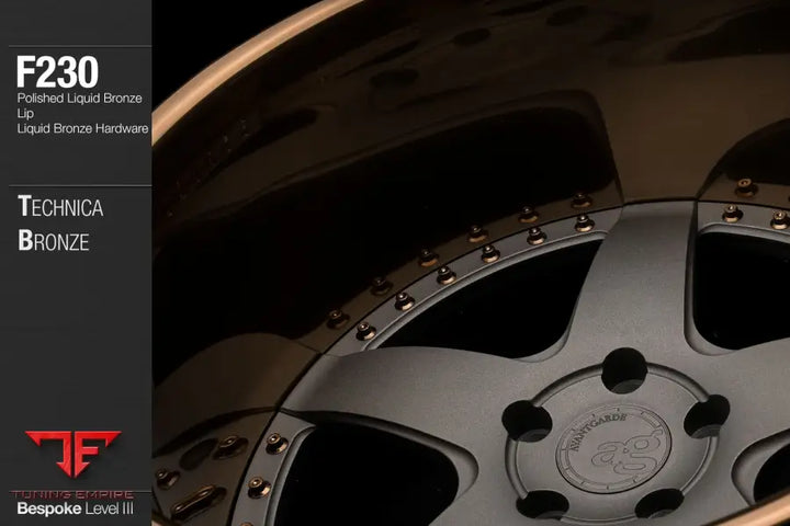 AVANT GARDE AG F230 - TECHNICA BRONZE