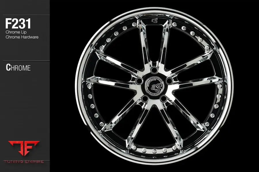 AVANT GARDE AG F231 - CHROME