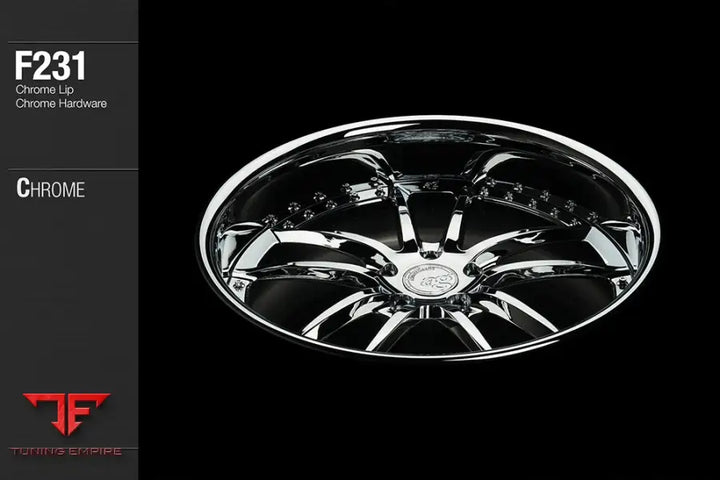 AVANT GARDE AG F231 - CHROME