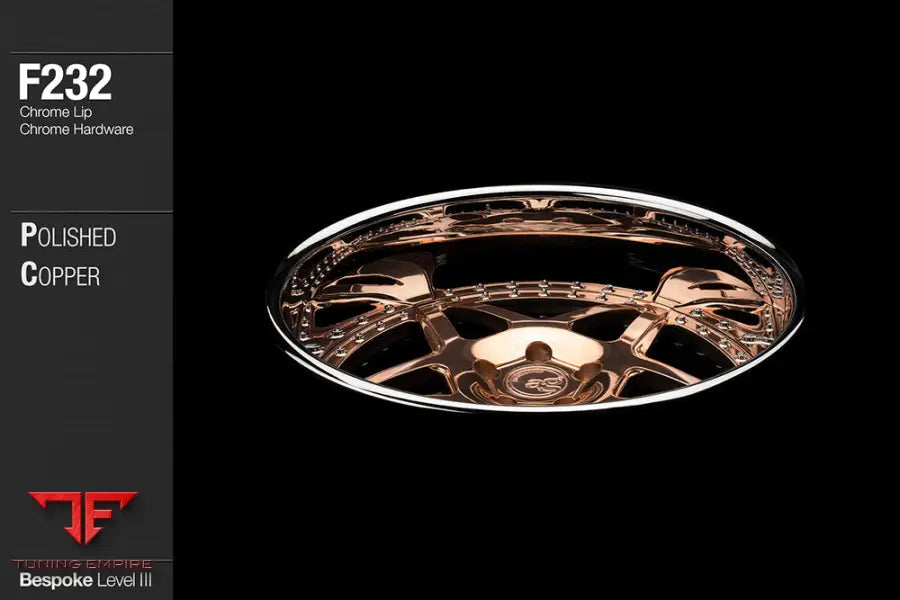 AVANT GARDE AG F232 - POLISHED COPPER