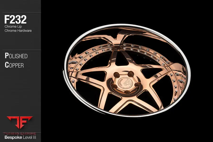 AVANT GARDE AG F232 - POLISHED COPPER