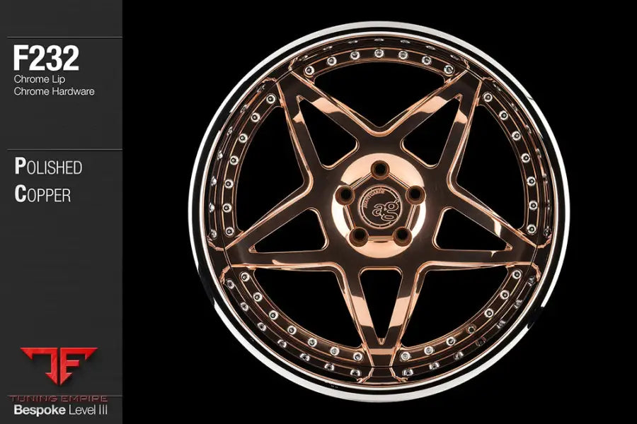 AVANT GARDE AG F232 - POLISHED COPPER