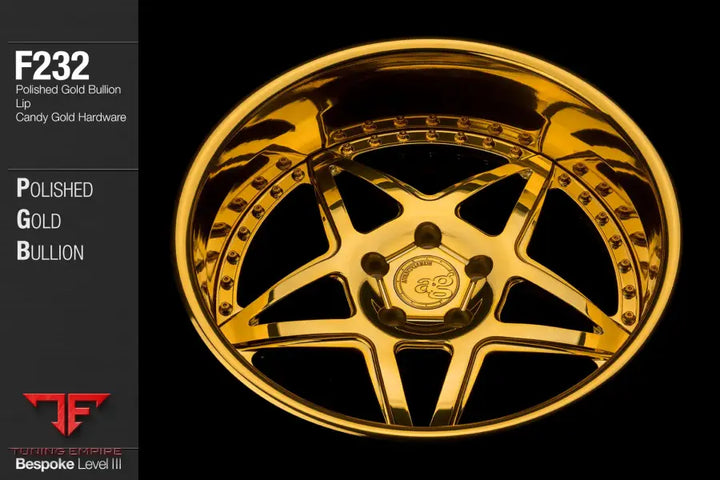 AVANT GARDE AG F232 - POLISHED GOLD BULLION