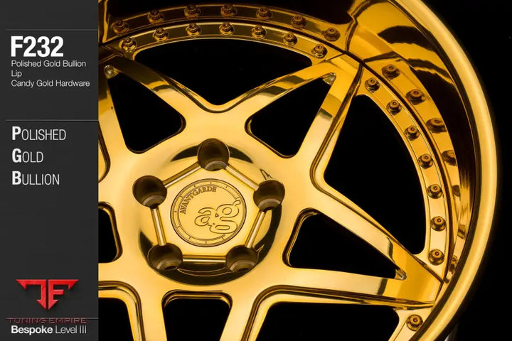 AVANT GARDE AG F232 - POLISHED GOLD BULLION