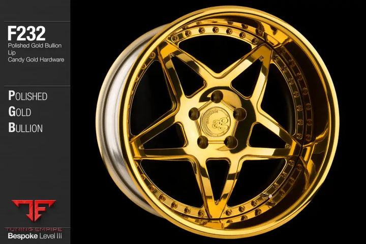 AVANT GARDE AG F232 - POLISHED GOLD BULLION