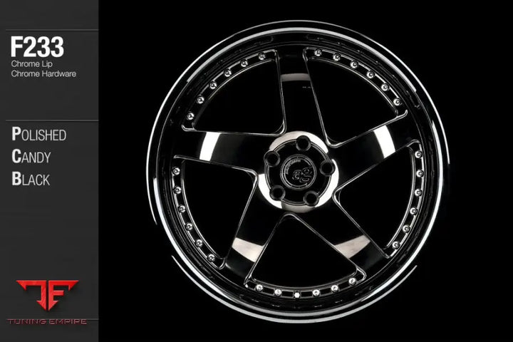 AVANT GARDE AG F233 - POLISHED BLACK CANDY