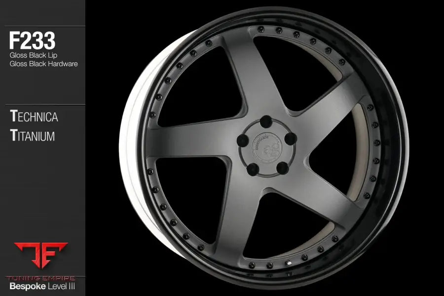 AVANT GARDE AG F233 - TECHNICA TITANIUM