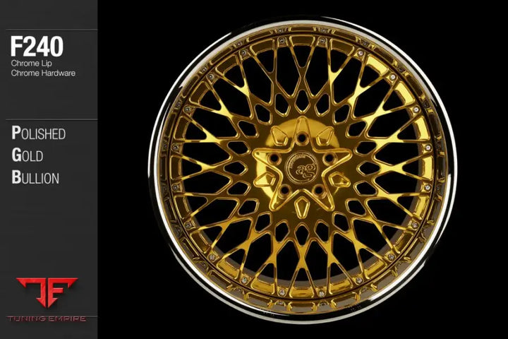 AVANT GARDE AG F240 - POLISHED GOLD BULLION