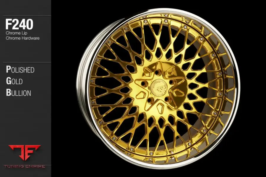 AVANT GARDE AG F240 - POLISHED GOLD BULLION