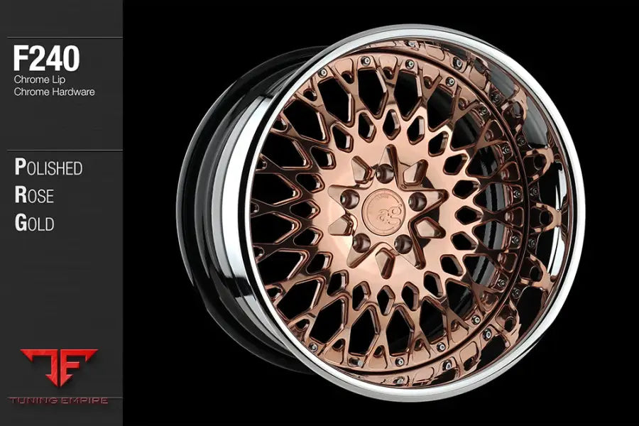 AVANT GARDE AG F240 - POLISHED ROSE GOLD