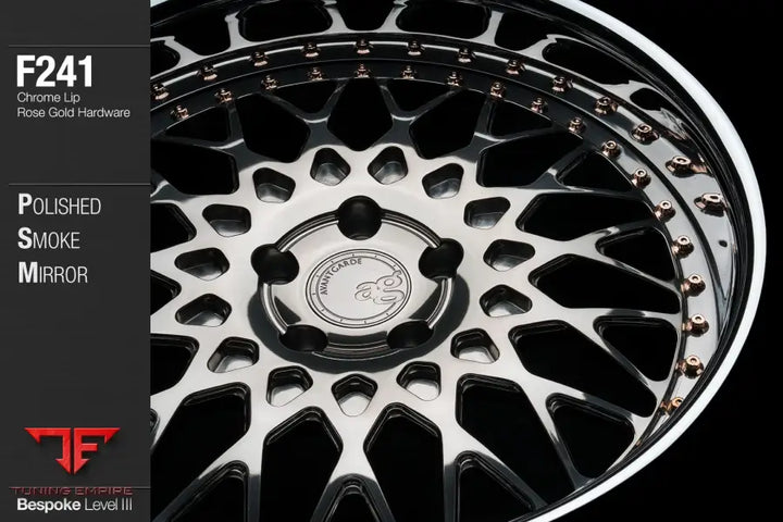 AVANT GARDE AG F241 - POLISHED SMOKE MIRROR