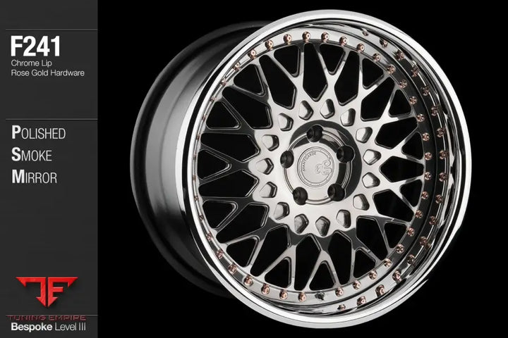 AVANT GARDE AG F241 - POLISHED SMOKE MIRROR