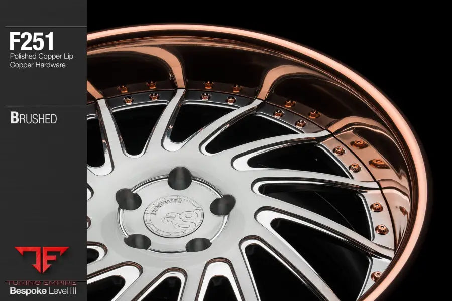 AVANT GARDE AG F251 - BRUSHED POLISHED