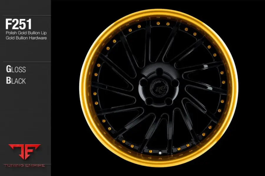 AVANT GARDE AG F251 - GLOSS BLACK