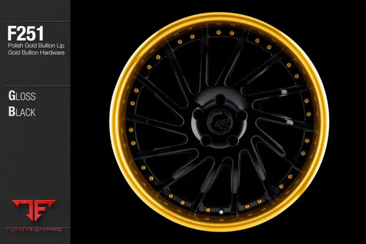 AVANT GARDE AG F251 - GLOSS BLACK