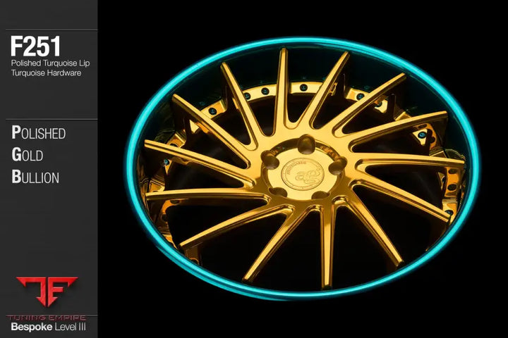 AVANT GARDE AG F251 - POLISHED GOLD BULLION