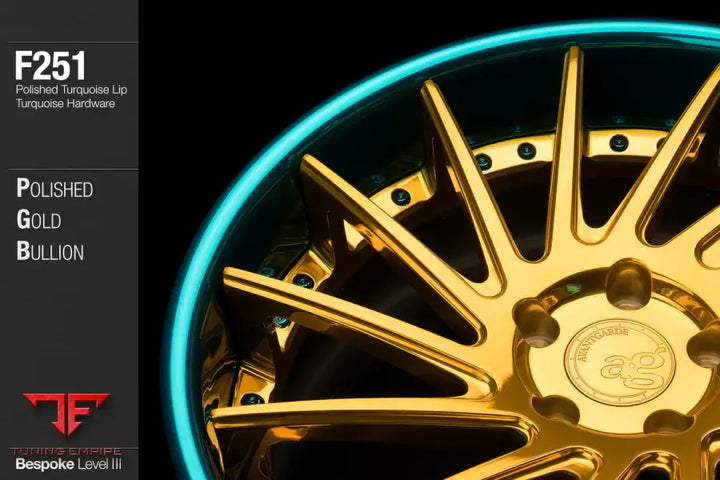 AVANT GARDE AG F251 - POLISHED GOLD BULLION