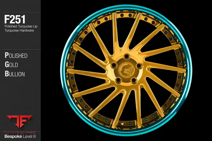 AVANT GARDE AG F251 - POLISHED GOLD BULLION