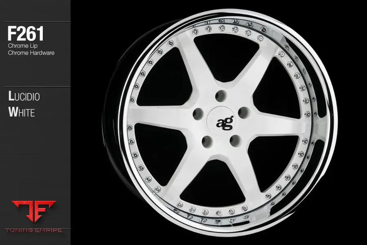 AVANT GARDE AG F261 - LUCIDIO WHITE