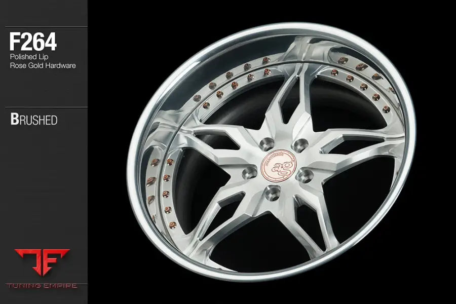 AVANT GARDE AG F264 - BRUSHED