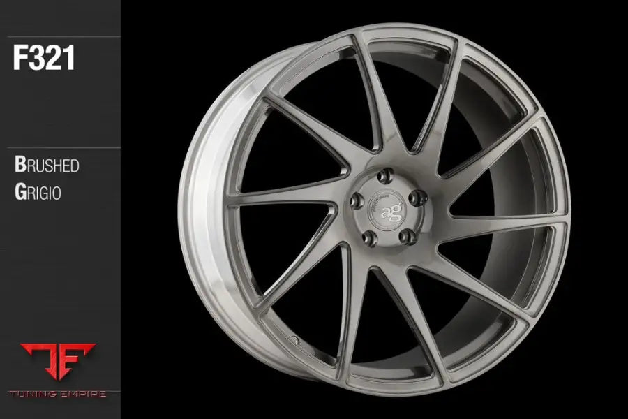 AVANT GARDE AG F321 - BRUSHED GRIGIO