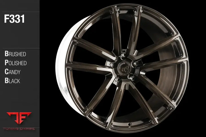 AVANT GARDE AG F331 - BRUSHED POLISHED CANDY BLACK