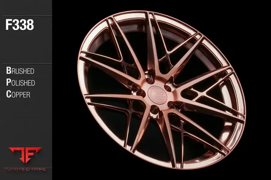 AVANT GARDE AG F338 - BRUSHED POLISHED COPPER