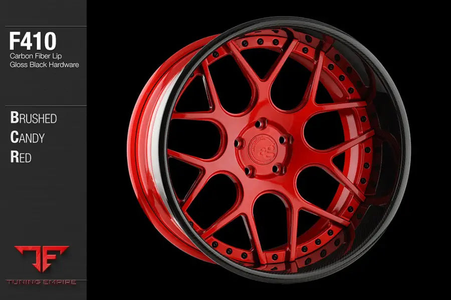 AVANT GARDE AG F410 - BRUSHED CANDY RED