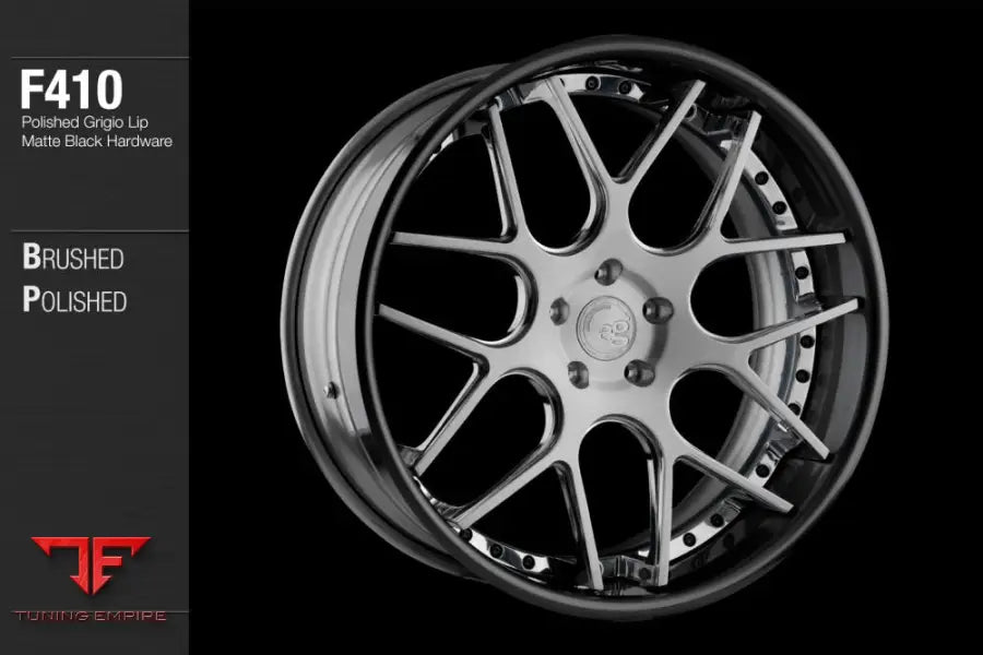 AVANT GARDE AG F410 - BRUSHED POLISHED