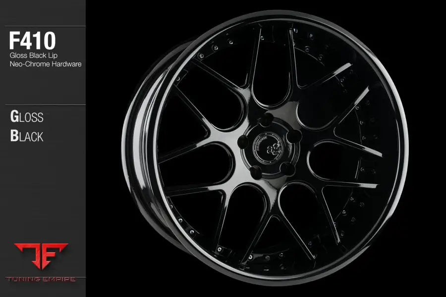 AVANT GARDE AG F410 - GLOSS BLACK