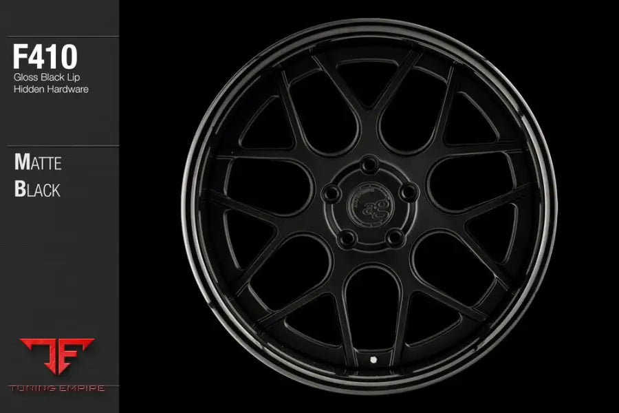 AVANT GARDE AG F410 - MATTE BLACK