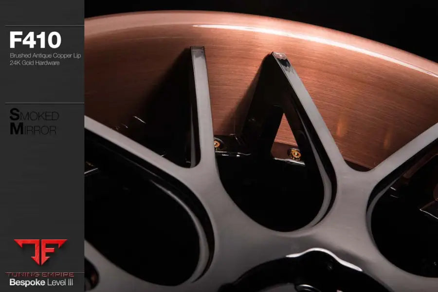 AVANT GARDE AG F410 - SMOKED MIRROR