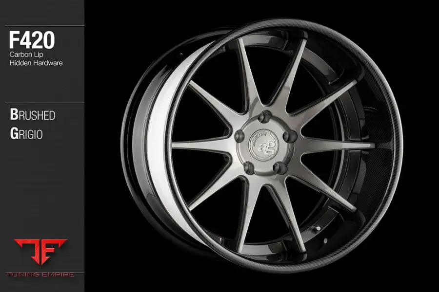 AVANT GARDE AG F420 - BRUSHED GRIGIO